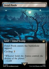 Fetid Pools - Foil - Extended Art