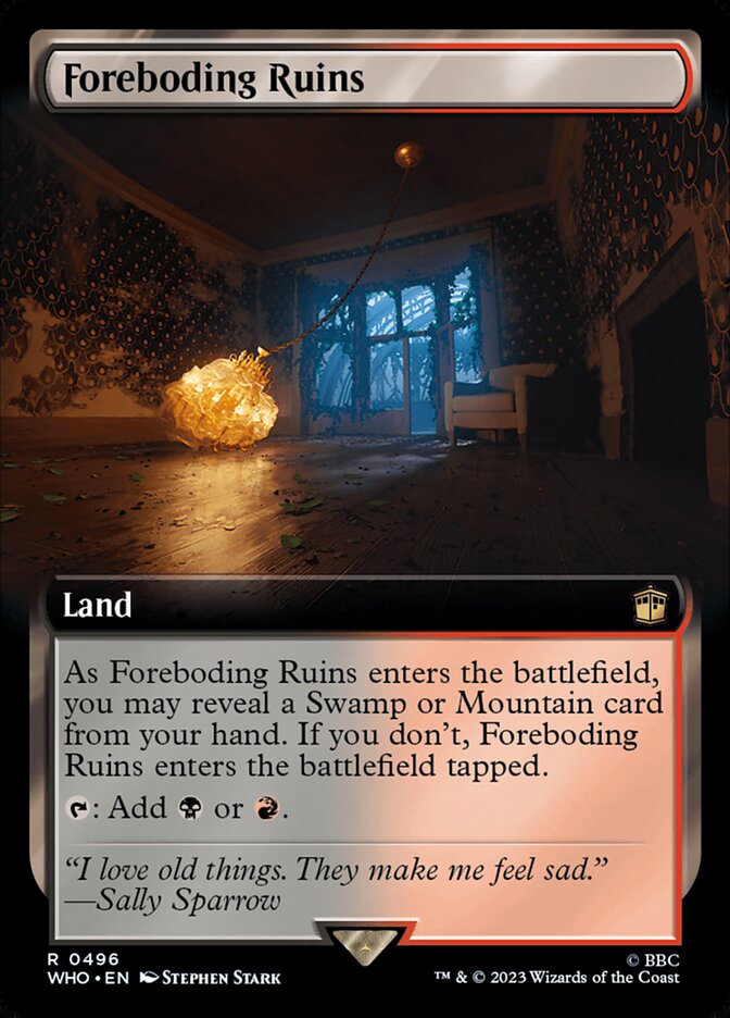 Foreboding Ruins - Extended Art