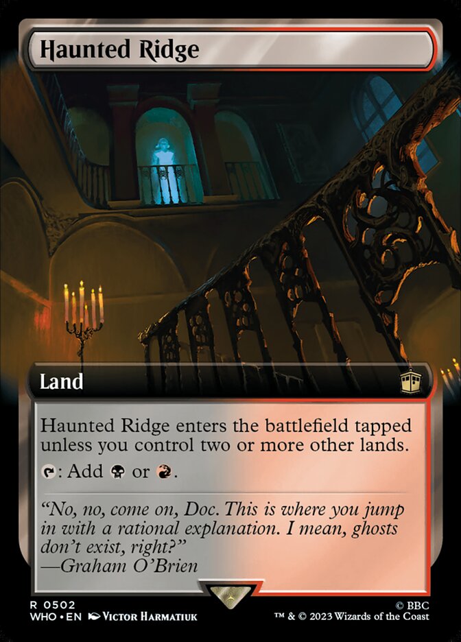 Haunted Ridge - Extended Art