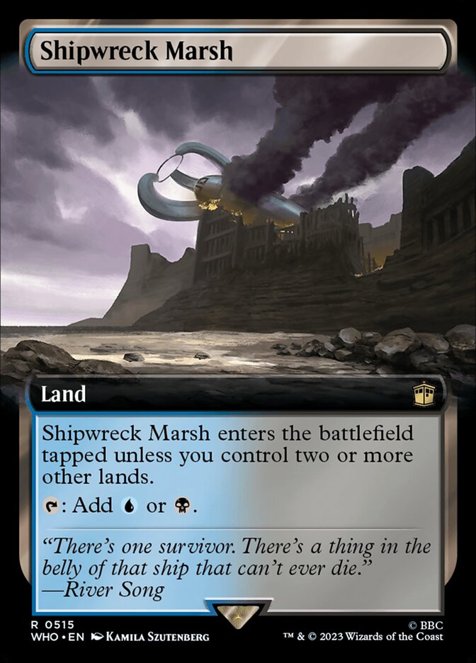 Shipwreck Marsh - Extended Art