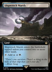 Shipwreck Marsh - Extended Art