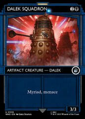 Dalek Squadron - Foil - Showcase