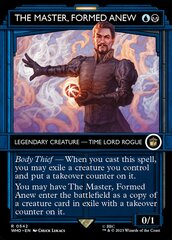 The Master, Formed Anew - Foil - Showcase