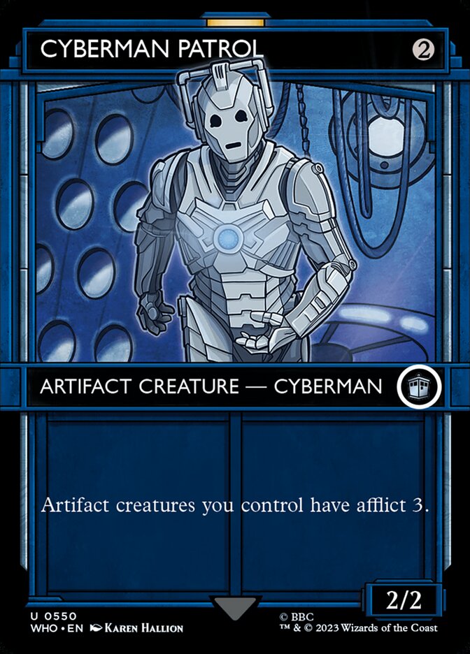 Cyberman Patrol - Showcase Cyberman Patrol - Showcase