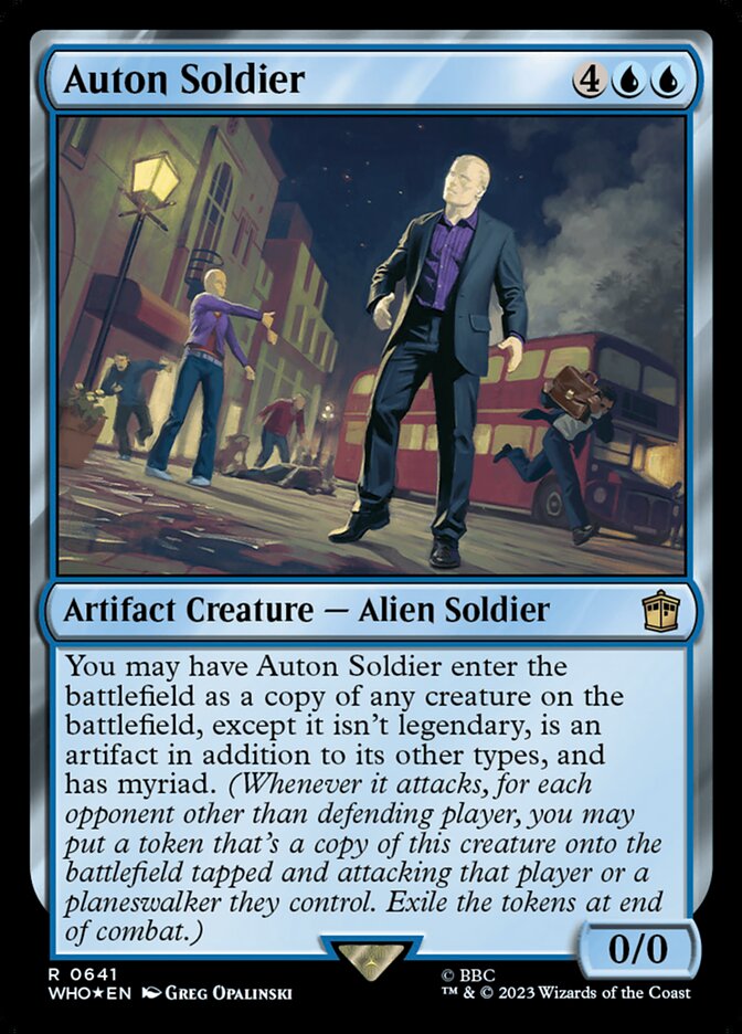 Auton Soldier - Surge Foil