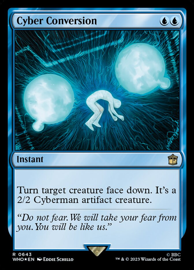 Cyber Conversion - Surge Foil