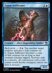 Zygon Infiltrator (0668) - Surge Foil