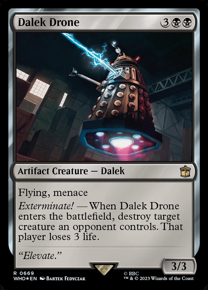 Dalek Drone - Surge Foil