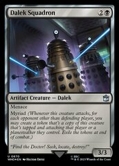 Dalek Squadron - Surge Foil