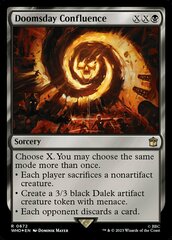 Doomsday Confluence (0672) - Surge Foil