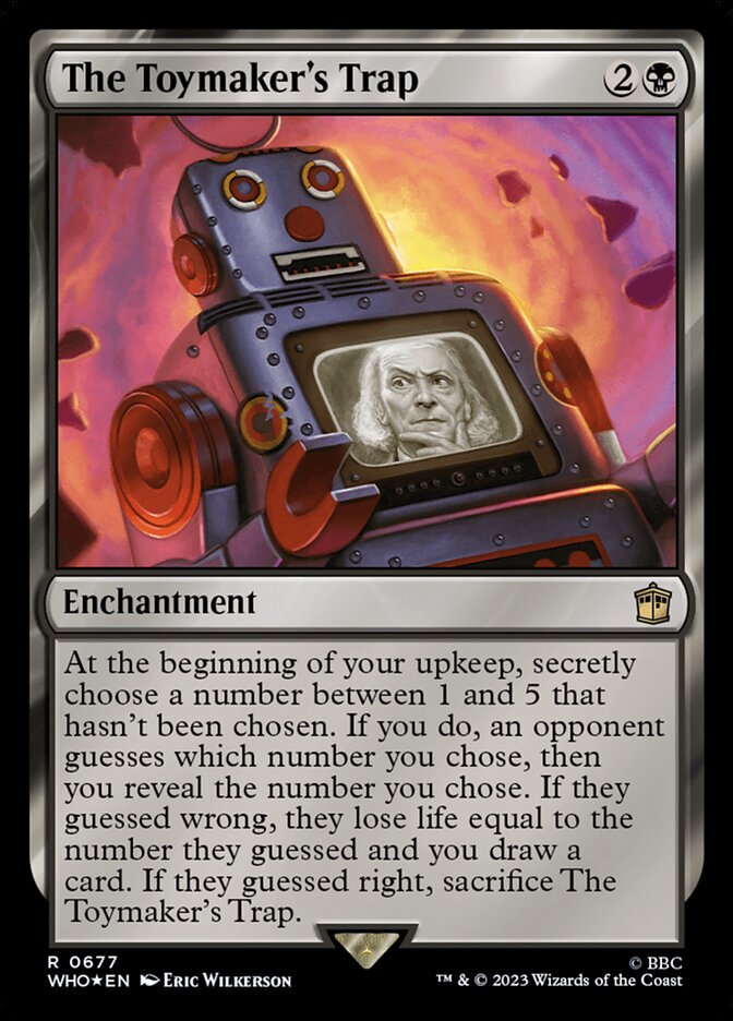The Toymakers Trap - Surge Foil