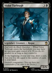 Vislor Turlough - Surge Foil