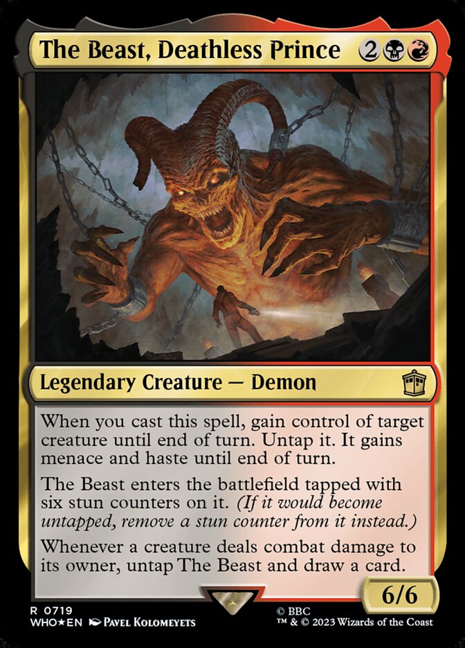 The Beast, Deathless Prince - Surge Foil