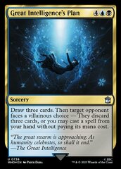 Great Intelligence's Plan - Surge Foil