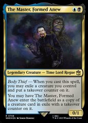 The Master, Formed Anew - Surge Foil