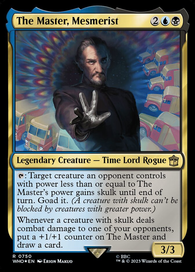 The Master, Mesmerist - Surge Foil