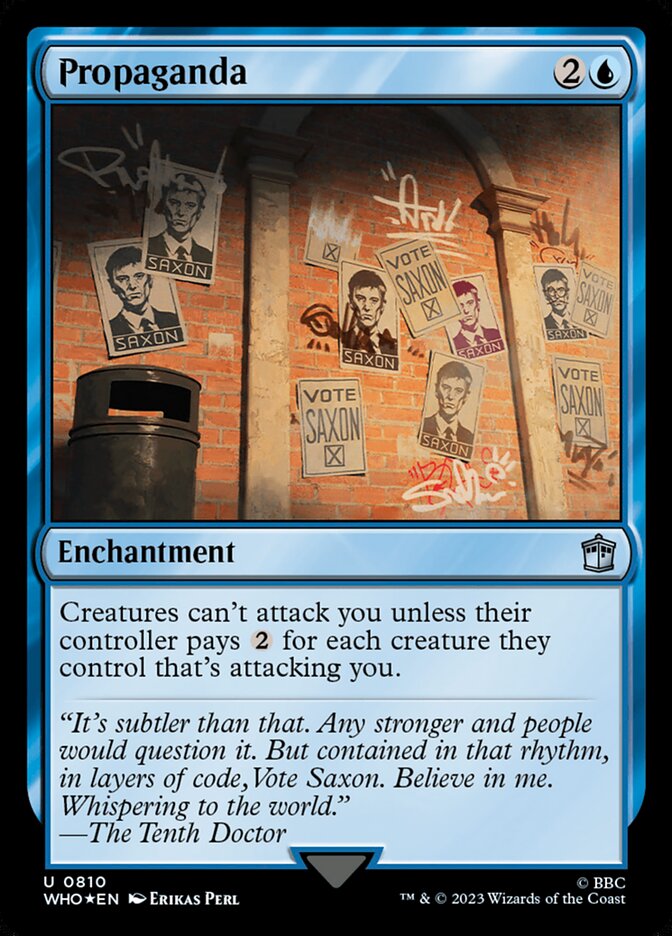 Propaganda - Surge Foil