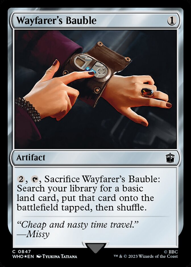 Wayfarers Bauble - Surge Foil