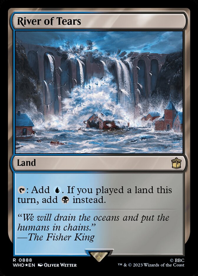 River of Tears - Surge Foil