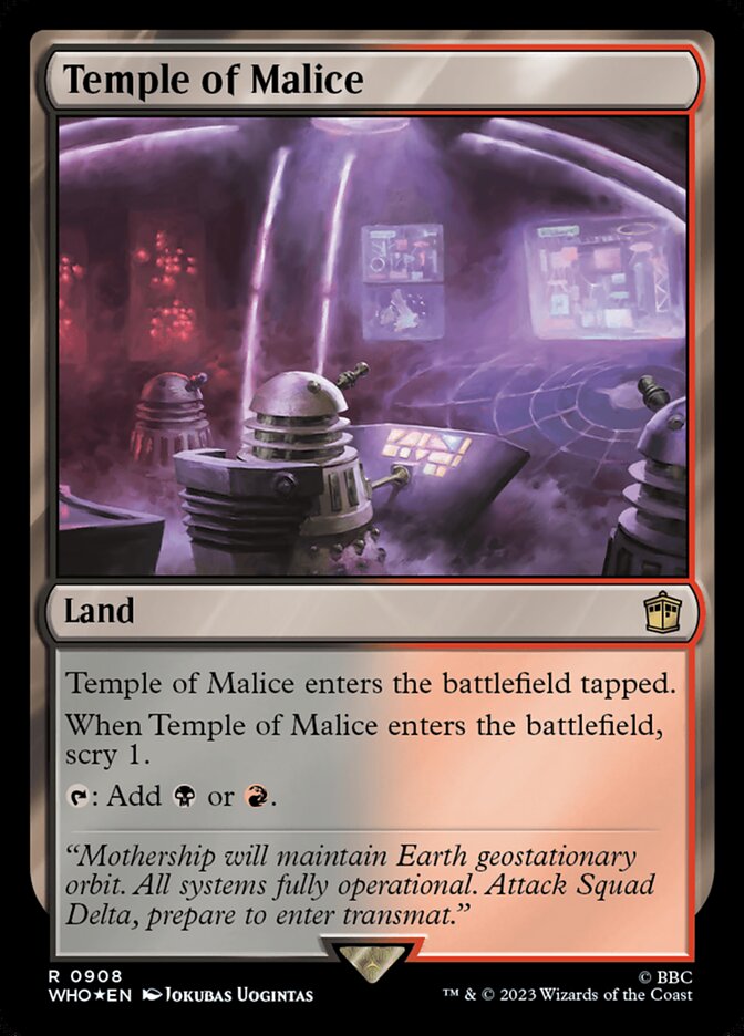 Temple of Malice - Surge Foil