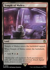 Temple of Malice - Surge Foil