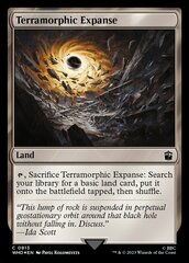 Terramorphic Expanse - Surge Foil