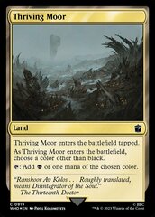 Thriving Moor - Surge Foil