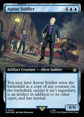 Auton Soldier - Surge Foil - Extended Art