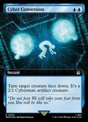 Cyber Conversion - Surge Foil - Extended Art