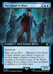 The Flood of Mars - Surge Foil - Extended Art