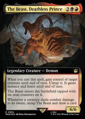 The Beast, Deathless Prince - Surge Foil - Extended Art