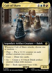 Cult of Skaro (0995) (Extended Art) - Surge Foil