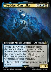 The Cyber-Controller (0996) (Extended Art) - Surge Foil