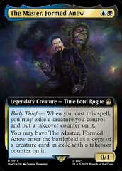 The Master, Formed Anew (1017) (Extended Art) - Surge Foil