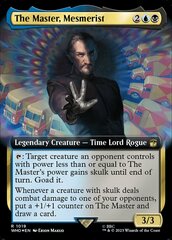 The Master, Mesmerist (1019) (Extended Art) - Surge Foil