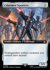 Cybermen Squadron - Surge Foil - Extended Art