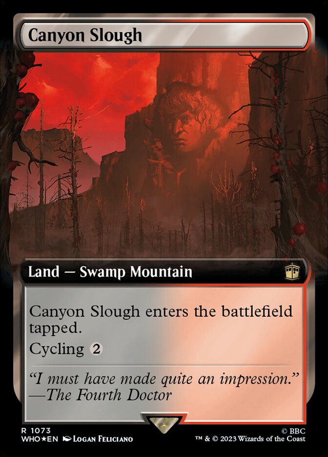 Canyon Slough - Surge Foil - Extended Art