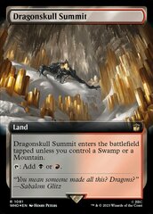 Dragonskull Summit (1081) (Extended Art) - Surge Foil