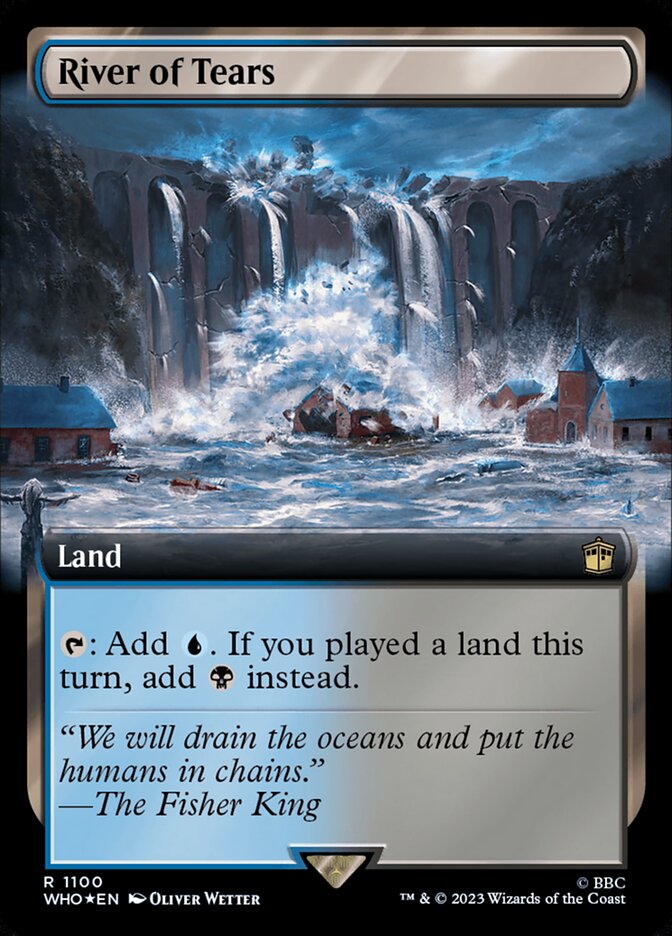 River of Tears - Surge Foil - Extended Art River of Tears - Surge Foil - Extended Art