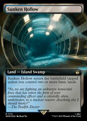 Sunken Hollow - Surge Foil - Extended Art