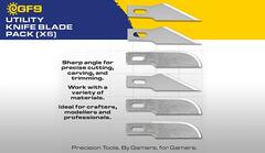 Utility knife blade pack (gf9t03)