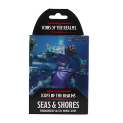 D&D Icons of the Realms: Seas & Shores - Booster Pack