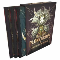 5th Edition - Planescape: Adventures in the Multiverse (Alternate Cover)