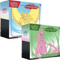 Scarlet & Violet - Paradox Rift Elite Trainer Box [Set of 2]