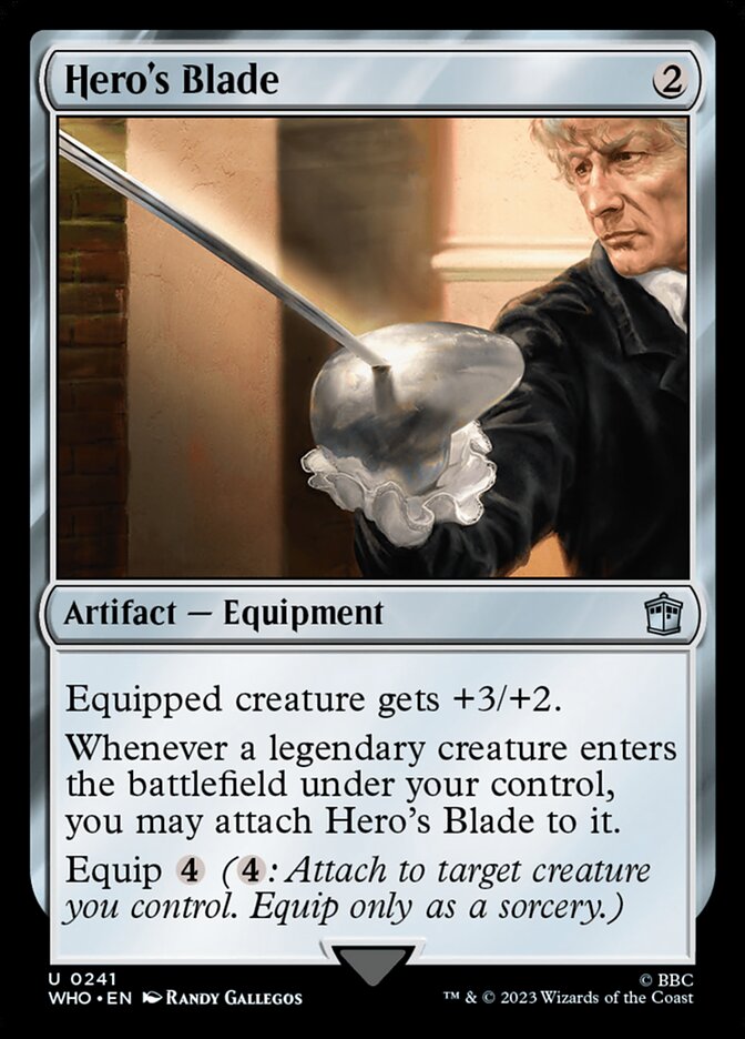 Heros Blade