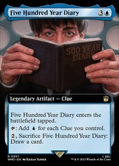 Five Hundred Year Diary - Extended Art