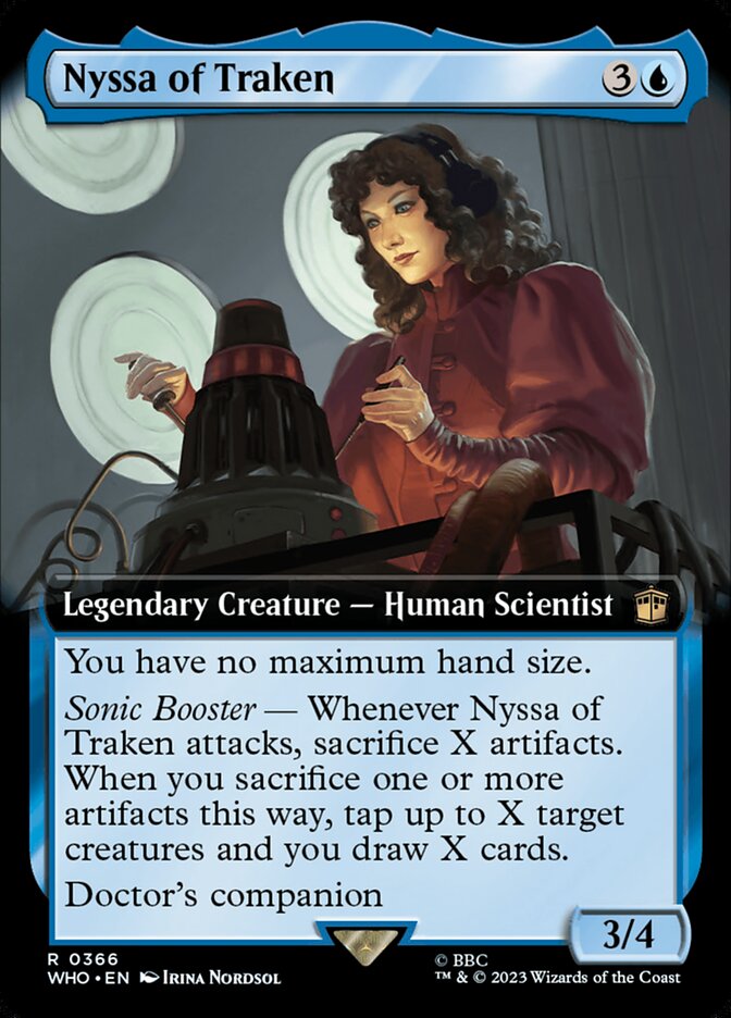 Nyssa of Traken - Extended Art