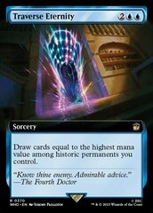 Traverse Eternity - Extended Art