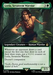 Leela, Sevateem Warrior - Extended Art