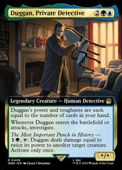 Duggan, Private Detective (0409) (Extended Art)